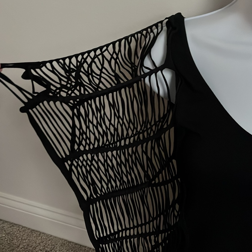 Bebe Top Black - image 2